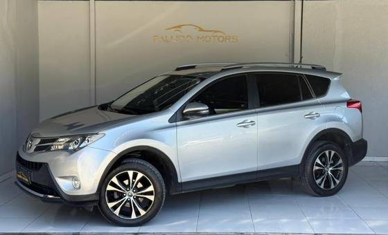 TOYOTA RAV4 2.5 4X4 16V GASOLINA 4P AUTOMÁTICO